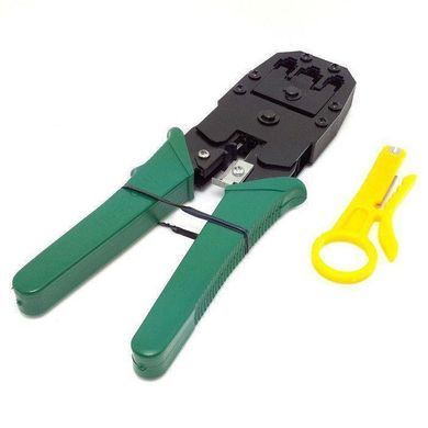 Затискні кліщі для зачищення та обтиску проводів Wire Stripper ∙ Інструмент для зняття ізоляції