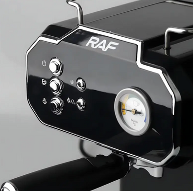 Кофемашина RAF R.104W 1.8L элегантный вкус кофе ∙ Кофеварка RAF R-104B электрическая 2 л 850 Вт с системой антикапля