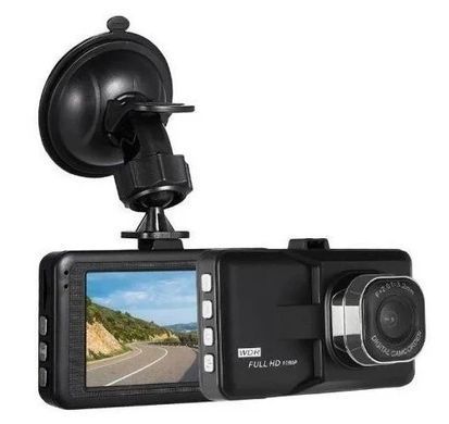 Автомобильный видеорегистратор Car Camera XL-5557 с сенсорным экраном ∙ Видеорегистратор для авто Q06 T626-2 с Full HD записью