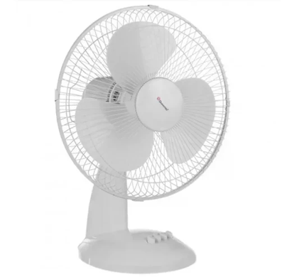 Вентилятор підлоговий DOMOTEC MS-1626 White &bull; Побутовий вентилятор для дому, офісу та кімнати &bull; Потужний вентилятор для охолодження і циркуляції повітря