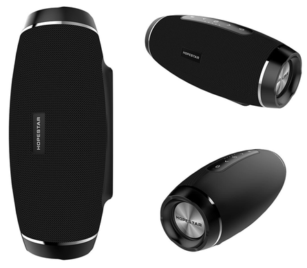 Портативная стерео Bluetooth блютуз колонка Hopestar H27(Bluetooth, MP3, AUX) PR4