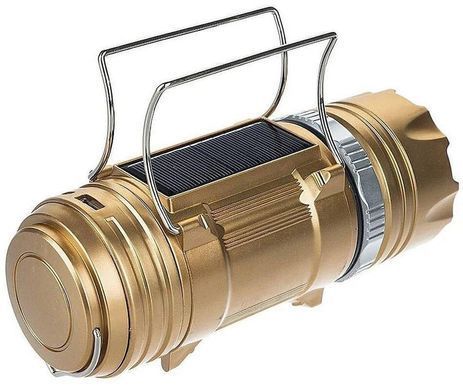 Фонарик для кемпинга HB-9688 &bull; Переносной LED-фонарь с регулировкой яркости