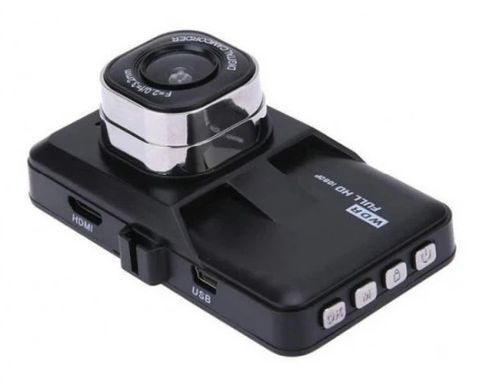 Автомобильный видеорегистратор Car Camera XL-5557 с сенсорным экраном ∙ Видеорегистратор для авто Q06 T626-2 с Full HD записью