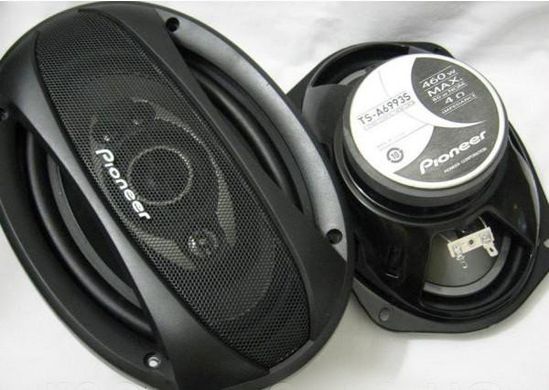 Автомобильная акустика, колонки PIONEER TS-A6993S (460W) 5 полосные PR4