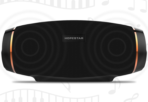 Портативная стерео Bluetooth блютуз колонка Hopestar H27(Bluetooth, MP3, AUX) PR4