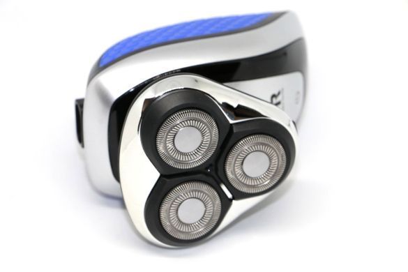 Мужская электробритва VGR V-300 USB | аккумуляторная машинка для бритья и стрижки