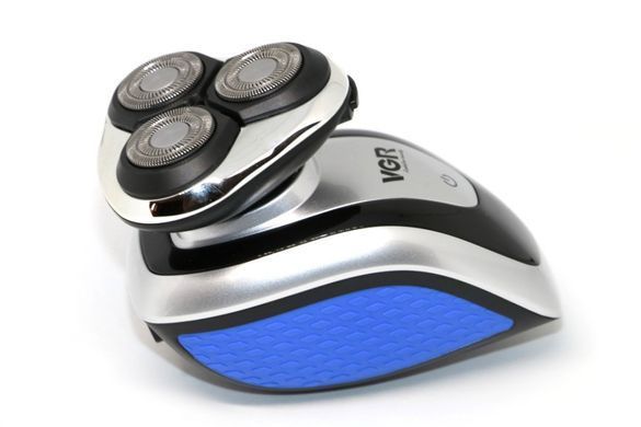 Мужская электробритва VGR V-300 USB | аккумуляторная машинка для бритья и стрижки