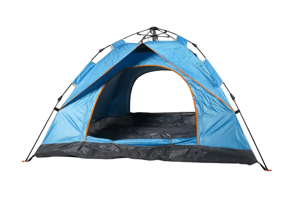 Намет автоматичний G-Tent 210&times;210&times;125 см &bull; Туристичний кемпінговий намет на 2&ndash;3 особи з водостійкою тканиною та миттєвим встановленням