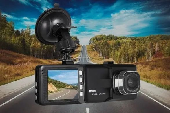 Автомобильный видеорегистратор Car Camera XL-5557 с сенсорным экраном ∙ Видеорегистратор для авто Q06 T626-2 с Full HD записью