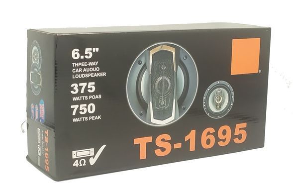 Автоакустика Harman/Kardon TS-1695 (6, 2-х полос., 350W) автомобильная акустика, автомобильные колонки PR4