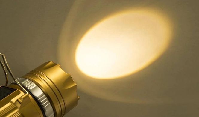 Фонарик для кемпинга HB-9688 &bull; Переносной LED-фонарь с регулировкой яркости