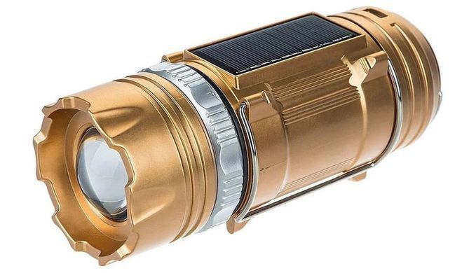 Фонарик для кемпинга HB-9688 &bull; Переносной LED-фонарь с регулировкой яркости
