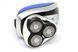 Мужская электробритва VGR V-300 USB | аккумуляторная машинка для бритья и стрижки