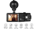 Автомобильный видеорегистратор Car Camera XL-5557 с сенсорным экраном ∙ Видеорегистратор для авто Q06 T626-2 с Full HD записью