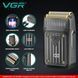 Електробритва VGR V-363 з USB-зарядкою та акумулятором ∙ Бритва VGR V-363 &ndash; сіткова електробритва для подорожей