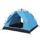 Намет автоматичний G-Tent 210&times;210&times;125 см &bull; Туристичний кемпінговий намет на 2&ndash;3 особи з водостійкою тканиною та миттєвим встановленням