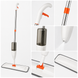 Швабра с распылителем Spray Mop1 для влажной уборки с микрофиброй &bull; Швабра-спрей Spray Mop1 с резервуаром для воды и поворотной насадкой 360&deg;
