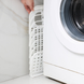 Підвісний складний кошик для білизни Grand laundry basket у ванну кімнату з ручкою та гачками