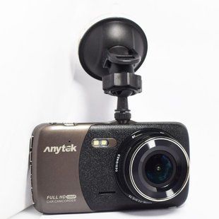 Автомобильный видеорегистратор Anytek B50H на 2 камеры | авторегистратор | регистратор авто PR5