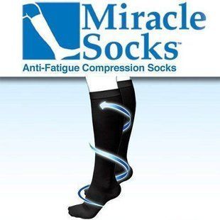 Компрессионные носки Miracle Socks с антиварикозным эффектом PR1