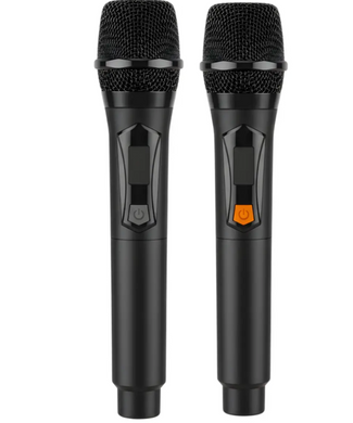 Беспроводные микрофоны UHF TTD-M12 ∙ Караоке-система UHF TTD-M12 на два микрофона