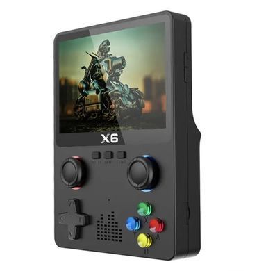 Игровая портативная консоль X6 с 3,5-дюймовым монитором ∙ Портативная игровая приставка X6 3,5'' IPS