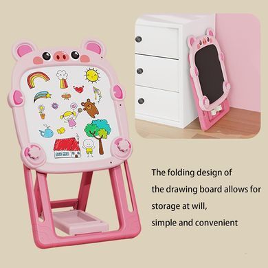Детский мольберт Happy BLB-Toys для детей ∙ Многофункциональный развивающий мольберт Happy BLB-Toys