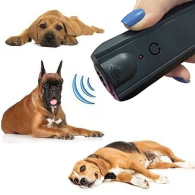 Кишеньковий ультразвуковий відлякувач собак Dog Repeller Sonic TJ-3008