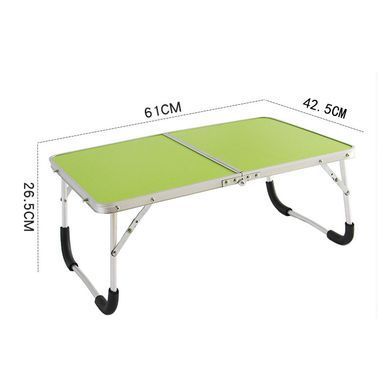 Складной переносной столик для пикника и кемпинга, 60x40x25 см
