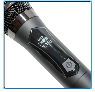 Беспроводные микрофоны UHF TTD-M12 ∙ Караоке-система UHF TTD-M12 на два микрофона