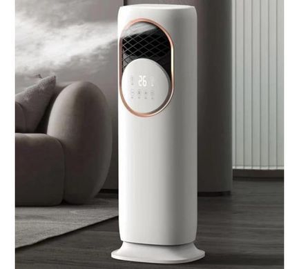 Вентилятор напольный бытовой DOMOTEC MS-1630 White для дома и офиса &bull; Мощный вентилятор для комнаты, спальни и квартиры &bull; Напольный вентилятор для охлаждения и циркуляции воздуха