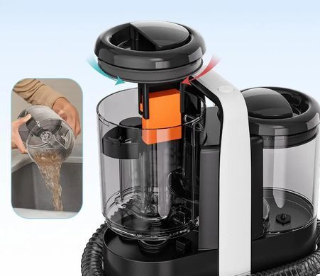 Миючий пилосос-пятновивідник Germatic JSC-501 для килимів ∙ Пилосос миючий Germatic JSC-501 для очищення диванів