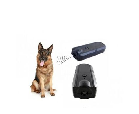 Карманный ультразвуковой отпугиватель собак Dog Repeller Sonic TJ-3008