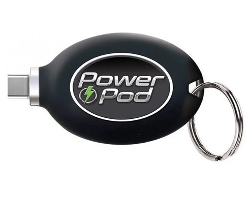 Powerbank – брелок для ключей Power Pod Emergency Charge 800 mAh Разъем Lighting для айфона ∙ Портативное зарядное устройство Power Bank для телефона