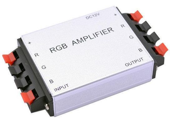 Підсилювач потужності напруги RGB для світлодіодної стрічки AMPLIFIER XM-01 