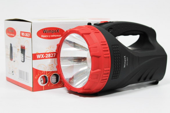 Фонарь ручной переносной поисковый WIMPEX WX 2827