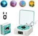 Колонка Bluetooth с ночником &mdash; виниловый проигрыватель Waves ∙ Ночник Виниловый проигрыватель с Bluetooth колонкой и RGB подсветкой Waves