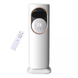 Вентилятор напольный бытовой DOMOTEC MS-1630 White для дома и офиса &bull; Мощный вентилятор для комнаты, спальни и квартиры &bull; Напольный вентилятор для охлаждения и циркуляции воздуха
