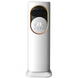 Вентилятор напольный бытовой DOMOTEC MS-1630 White для дома и офиса &bull; Мощный вентилятор для комнаты, спальни и квартиры &bull; Напольный вентилятор для охлаждения и циркуляции воздуха
