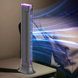 Настольный вентилятор F3 Tower Fan аккумуляторный &bull; Портативный башенный вентилятор F3 Tower Fan с 3 скоростями, автоповоротом и USB-зарядкой