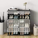 Шкаф для обуви Storage Cube Cabinet DT-1572 &bull; Складной пластиковый шкаф-органайзер Storage Cube Cabinet DT-1572 для хранения обуви в прихожей, спальне и гардеробной