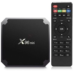 СМАРТ ТВ (smart tv box) приставка X96 mini (1Gb/8Gb) 4-ядерная на Android 7.1.2 PR5