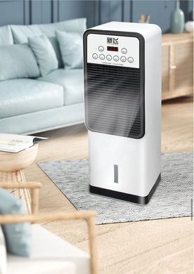 Напольный кулер-вентилятор Germatic Air Max Pro 2в1 BFX-8D-1668 220V &bull; Вентилятор с функцией обогрева и охлаждения для дома и офиса зима-лето