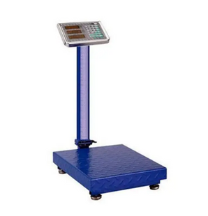 Торгові ваги Rainberg RB-150 з посиленою платформою 30х40 см, до 150 кг