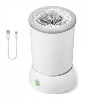 Автоматическая лапомойка для собак PET FOOT WASH &middot; Портативный электрический стакан для мытья лап животных &middot;USB зарядка