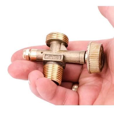 Вентиль газу Intertool для плити туристичних газових балонів і пальників ∙ Вентиль для газових балонів INTERTOOL