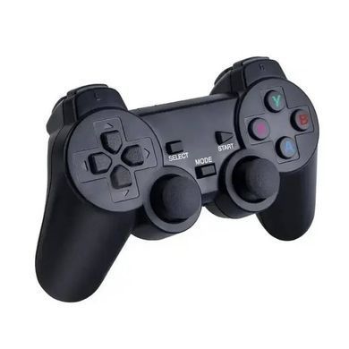 Стаціонарна ігрова приставка консоль micro USB 2 джойстика M8MINI ∙ Ігра ТВ приставка Smart Box Gamepad M8 Mini 64GB з бездротовими джойстиками