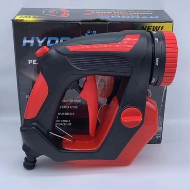 Шланговая насадка &ndash; пистолет Hydro Handle &middot; Пеноструйный аппарат на шланг с отсеком для моющих средств для уборки, мойки автомобиля