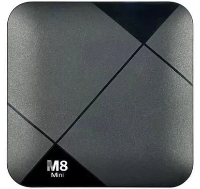 Стаціонарна ігрова приставка консоль micro USB 2 джойстика M8MINI ∙ Ігра ТВ приставка Smart Box Gamepad M8 Mini 64GB з бездротовими джойстиками