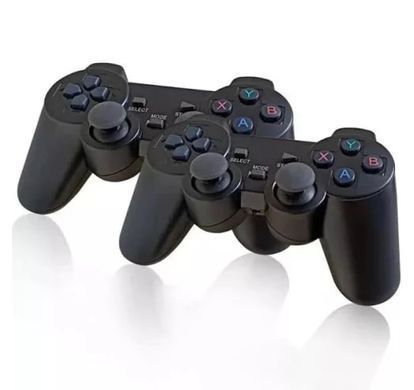 Стаціонарна ігрова приставка консоль micro USB 2 джойстика M8MINI ∙ Ігра ТВ приставка Smart Box Gamepad M8 Mini 64GB з бездротовими джойстиками